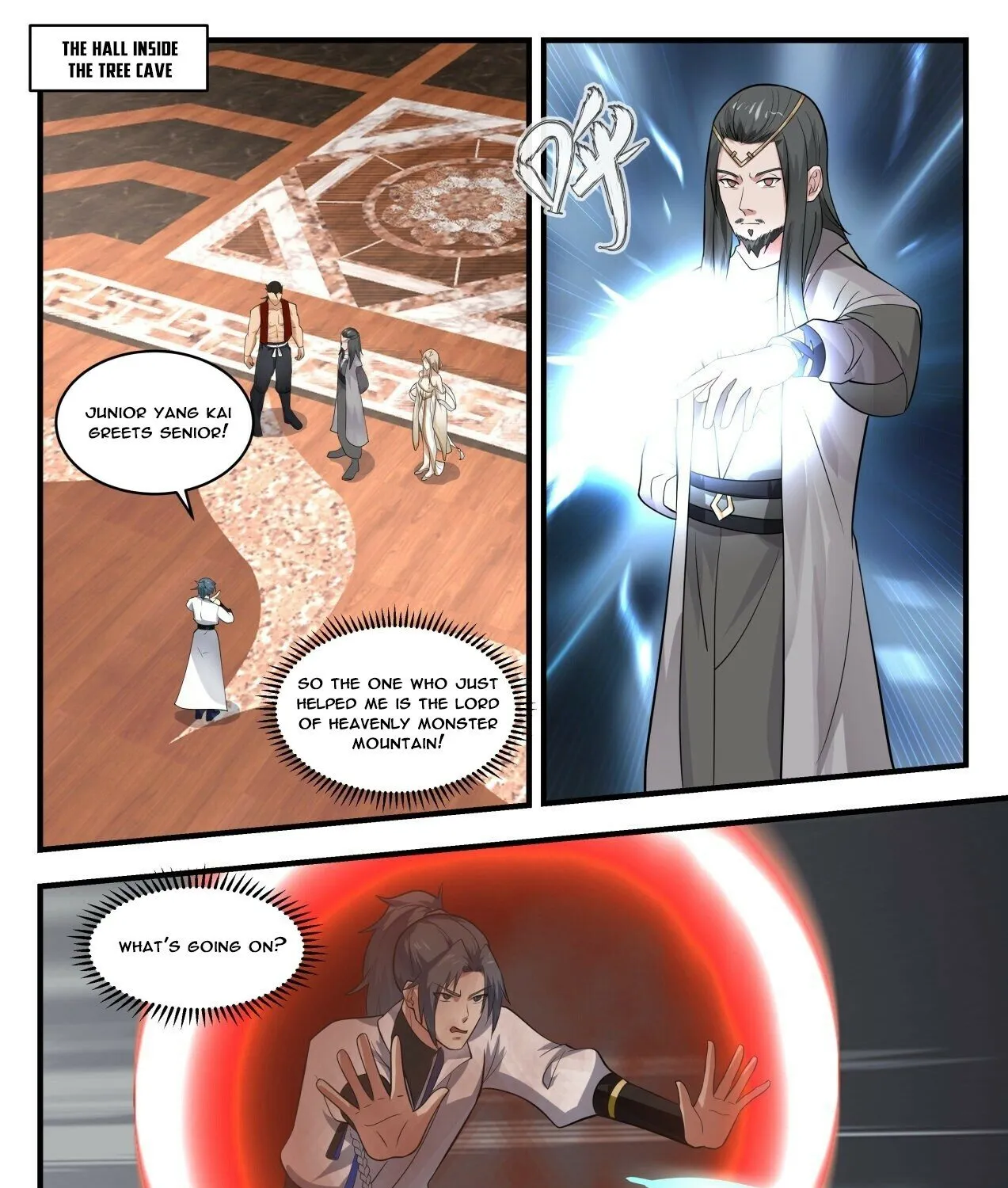 Read Martial Peak chapter 1768 image 20 on Lezhin