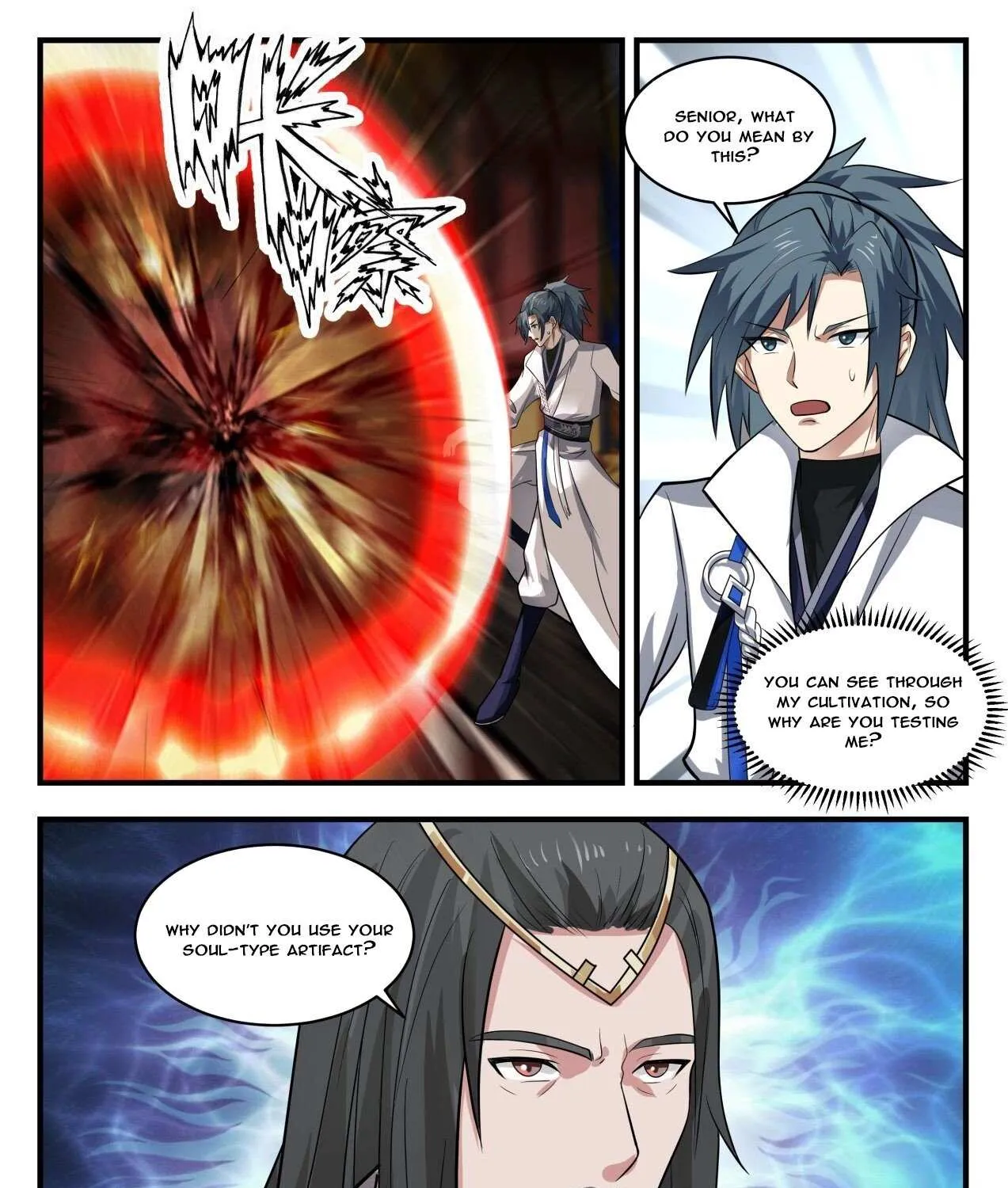 Read Martial Peak chapter 1768 image 22 on Lezhin