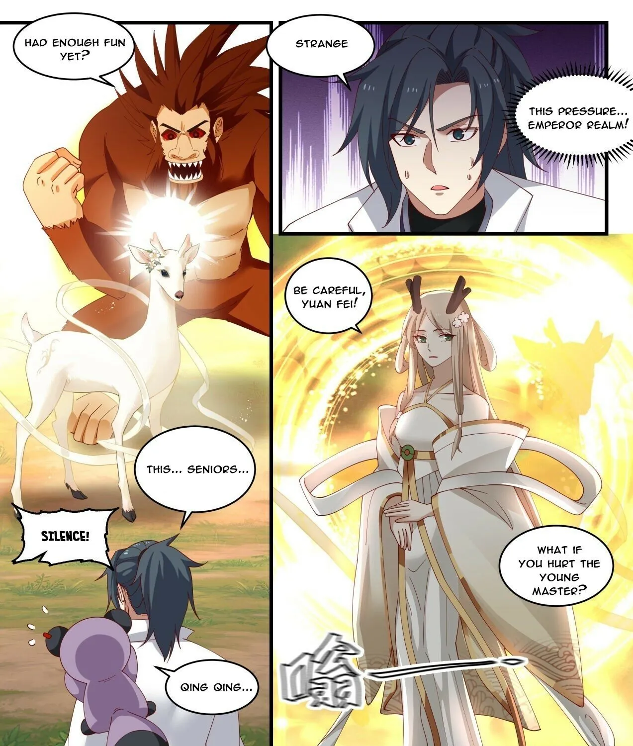 Read Martial Peak chapter 1768 image 4 on Lezhin