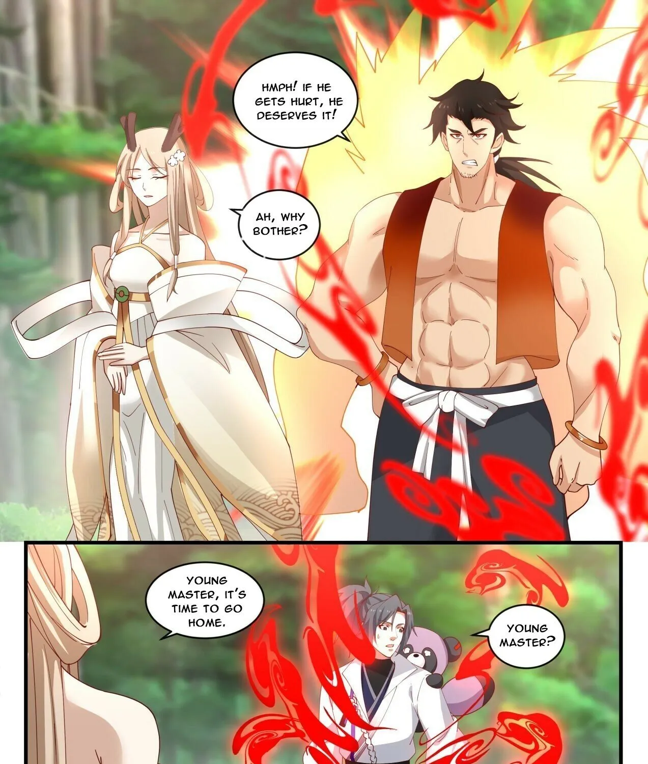 Read Martial Peak chapter 1768 image 6 on Lezhin