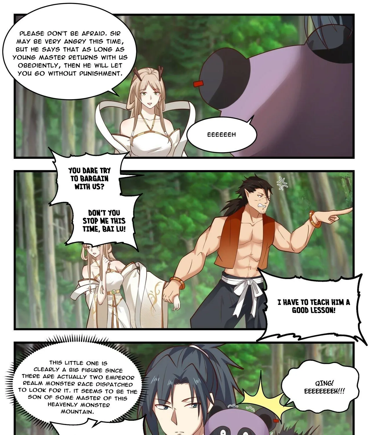 Read Martial Peak chapter 1768 image 8 on Lezhin