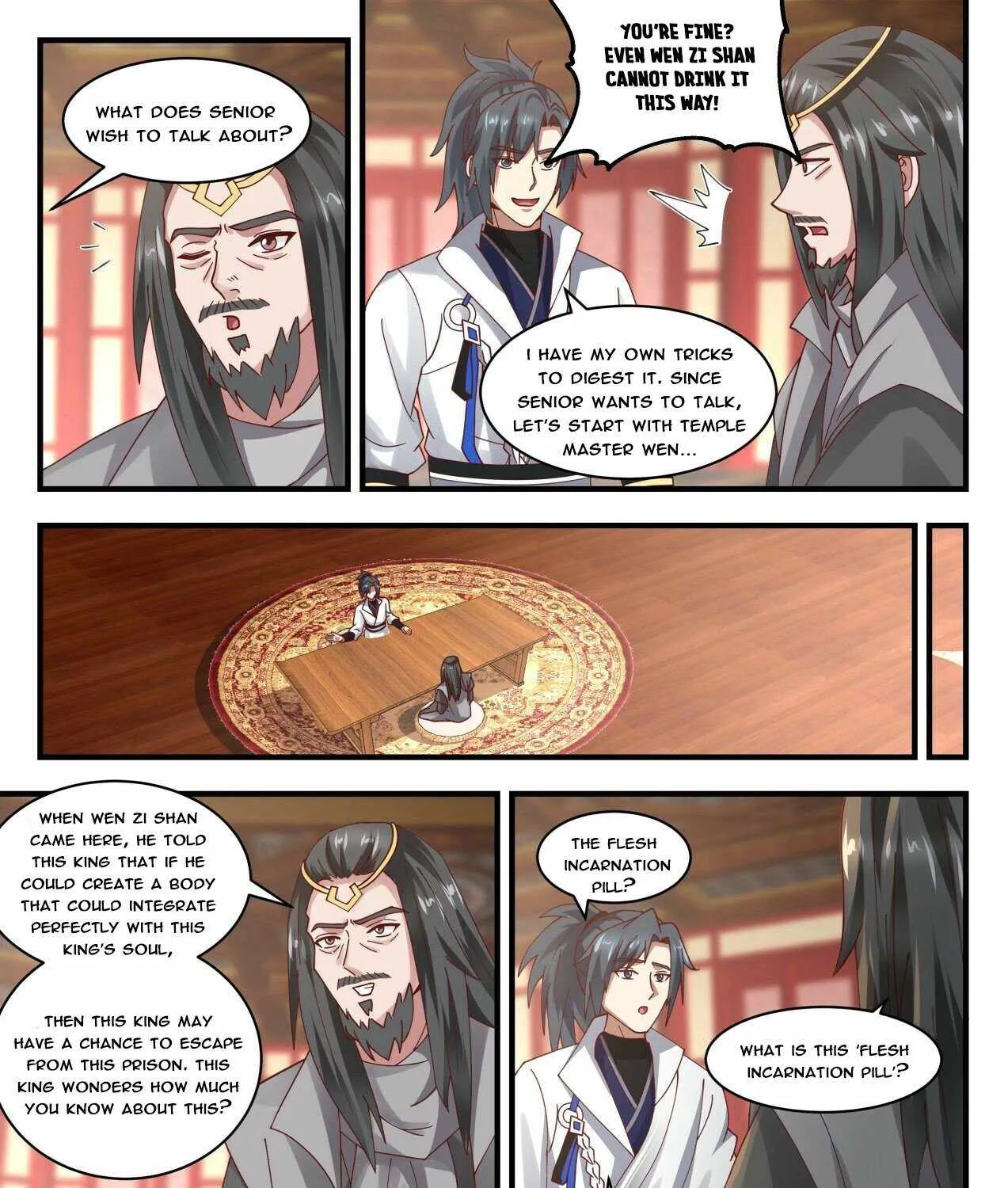 Read Martial Peak chapter 1769 image 10 on Lezhin