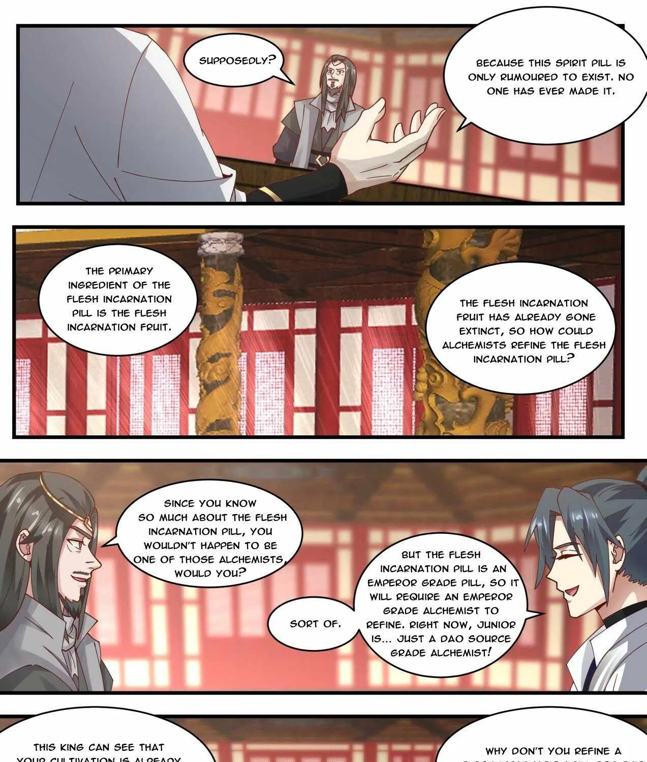 Read Martial Peak chapter 1769 image 12 on Lezhin
