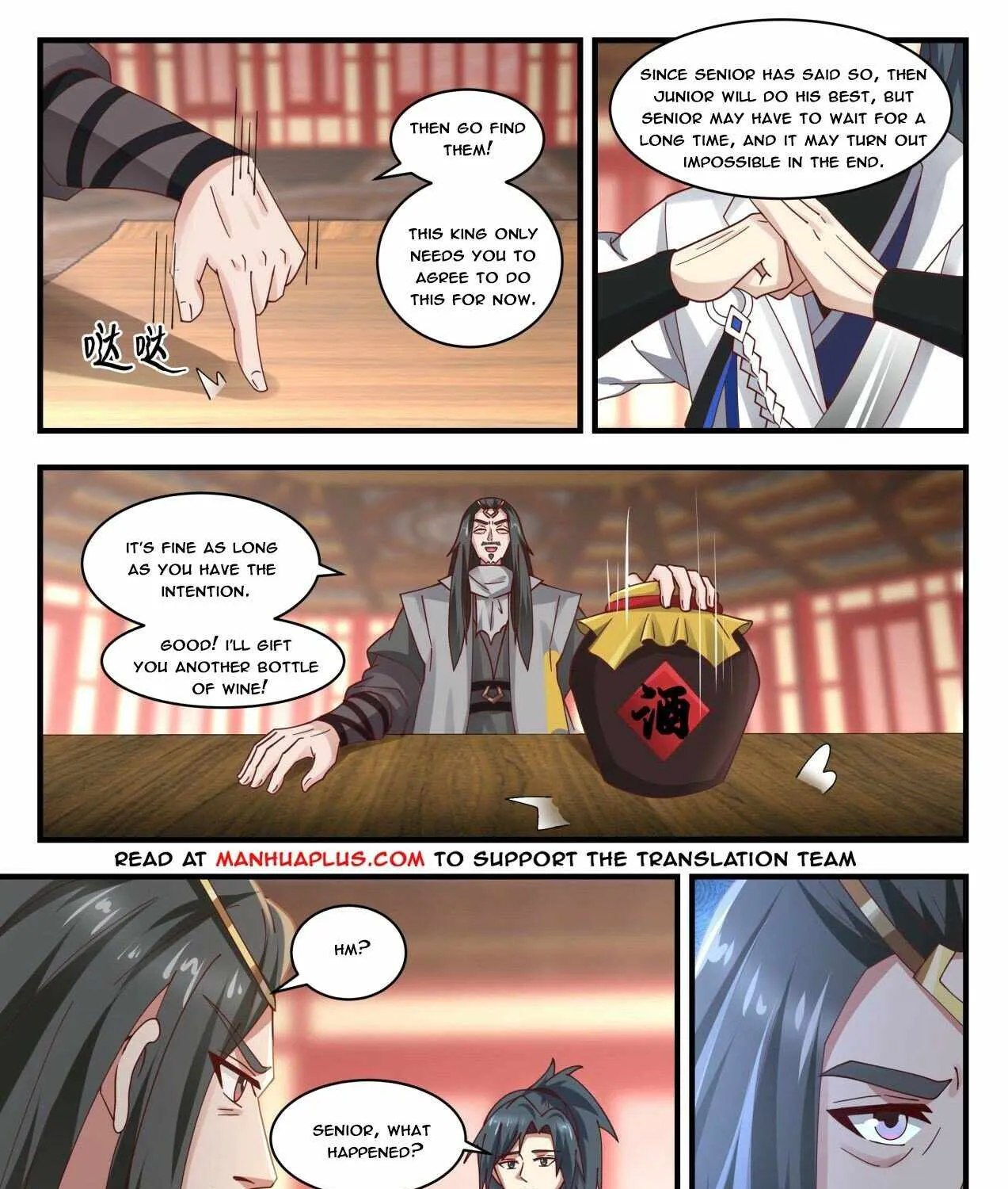 Read Martial Peak chapter 1769 image 14 on Lezhin