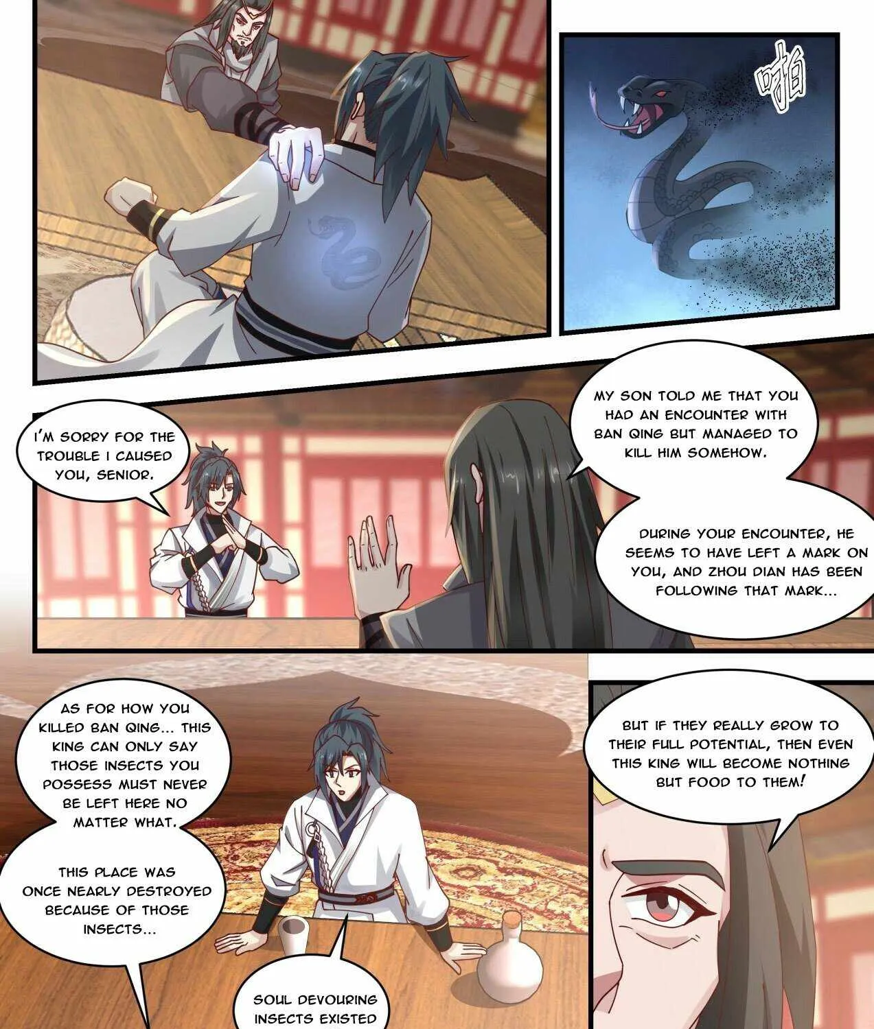 Read Martial Peak chapter 1769 image 16 on Lezhin