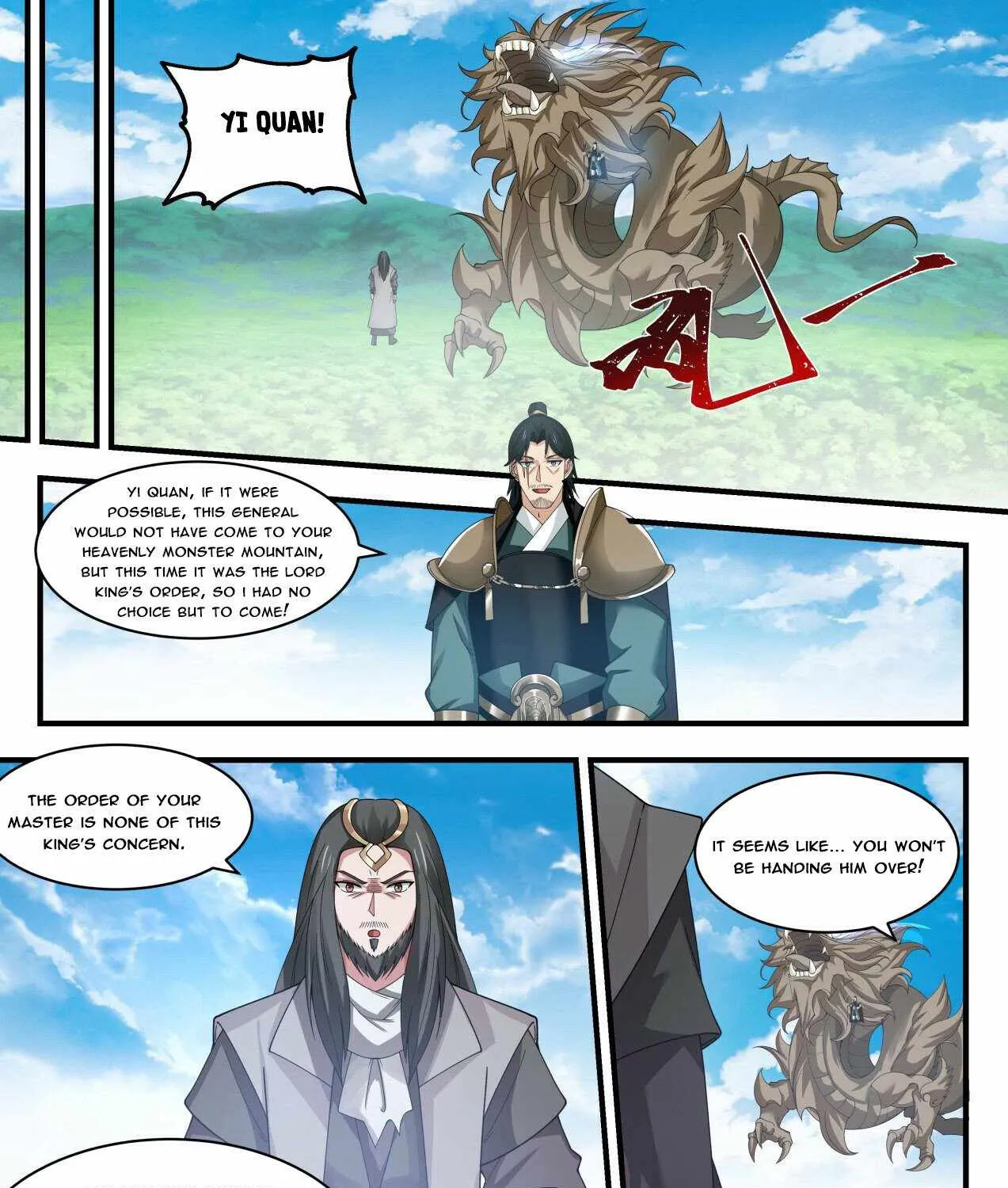 Read Martial Peak chapter 1769 image 18 on Lezhin