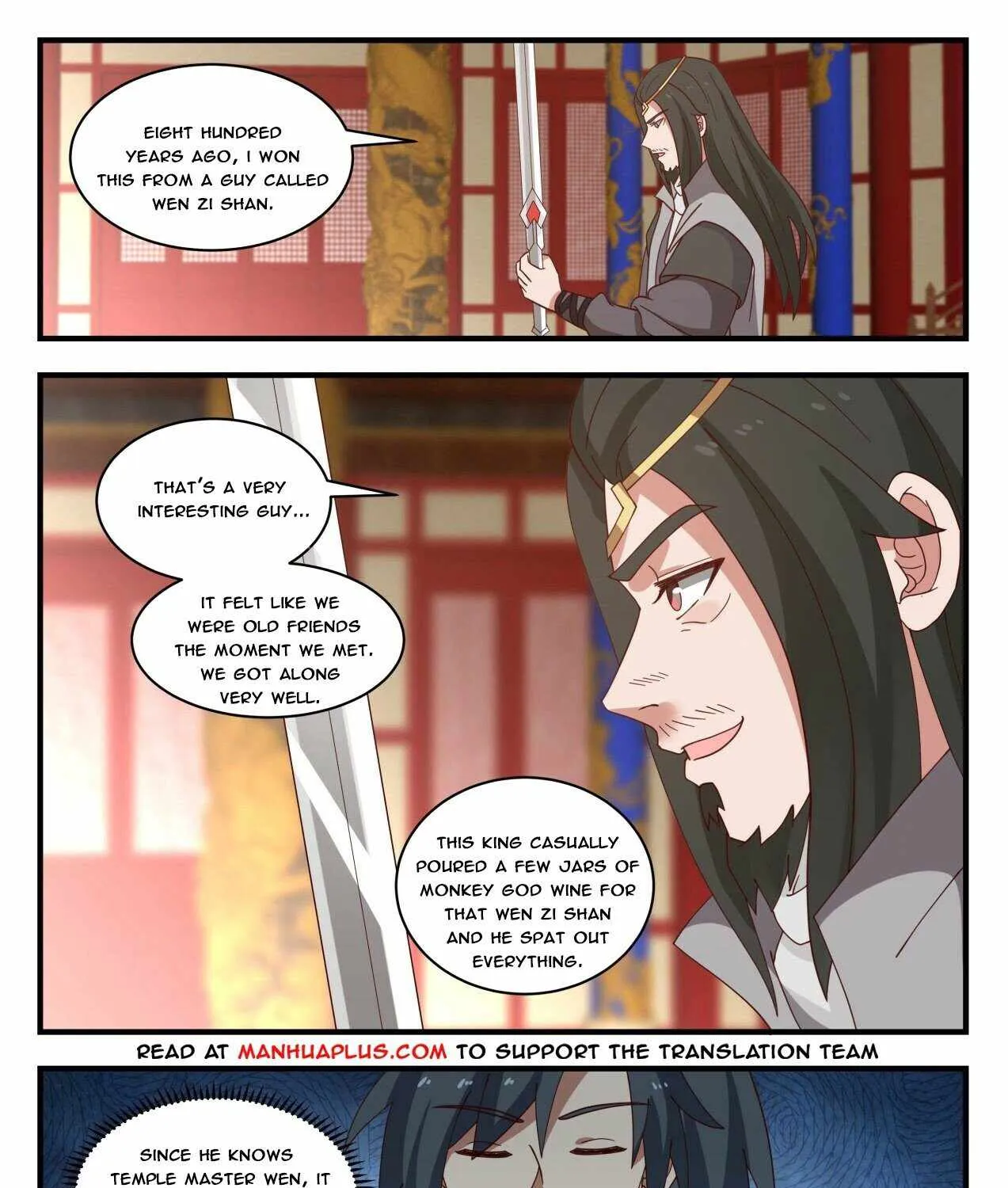 Read Martial Peak chapter 1769 image 2 on Lezhin