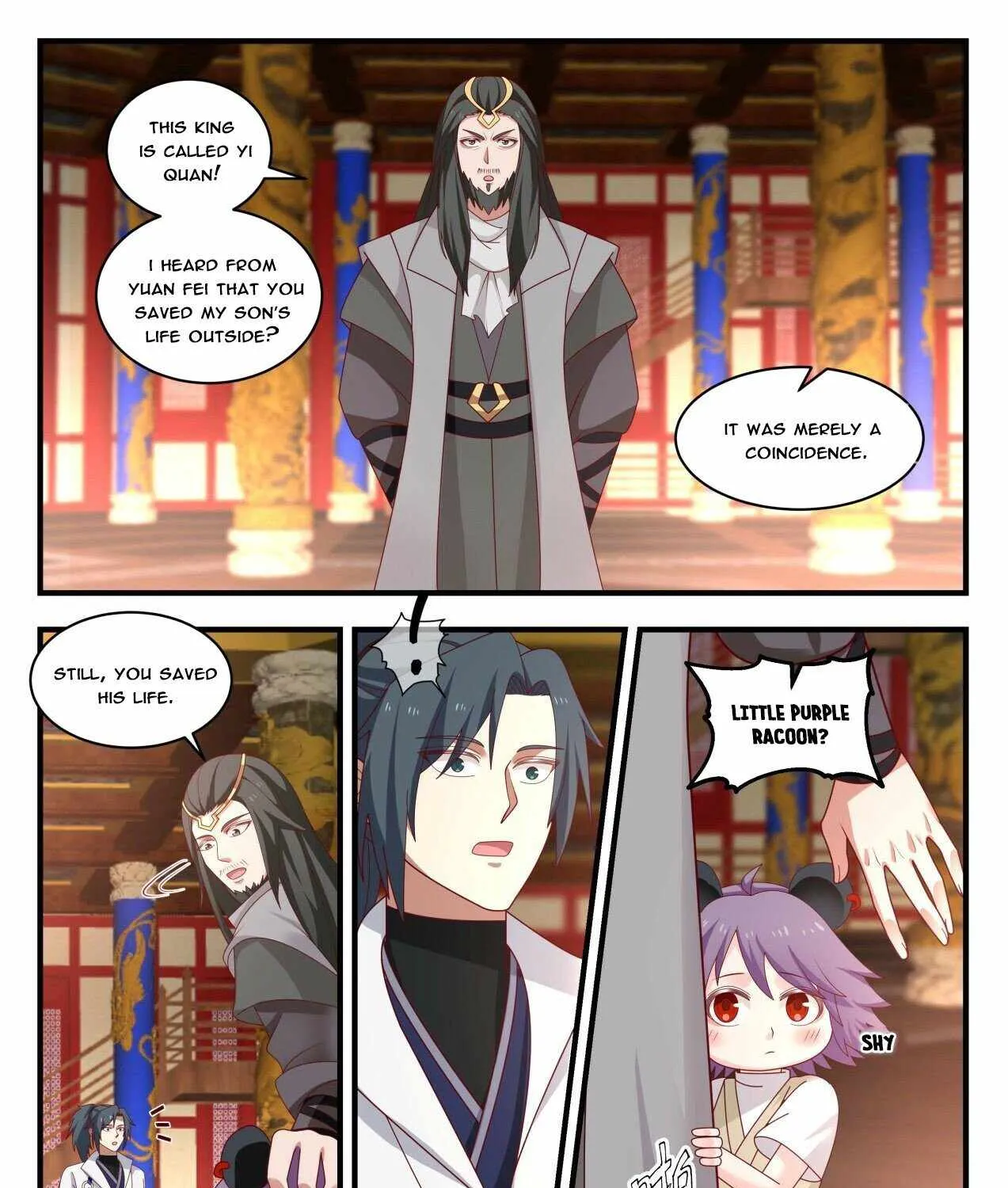 Read Martial Peak chapter 1769 image 4 on Lezhin