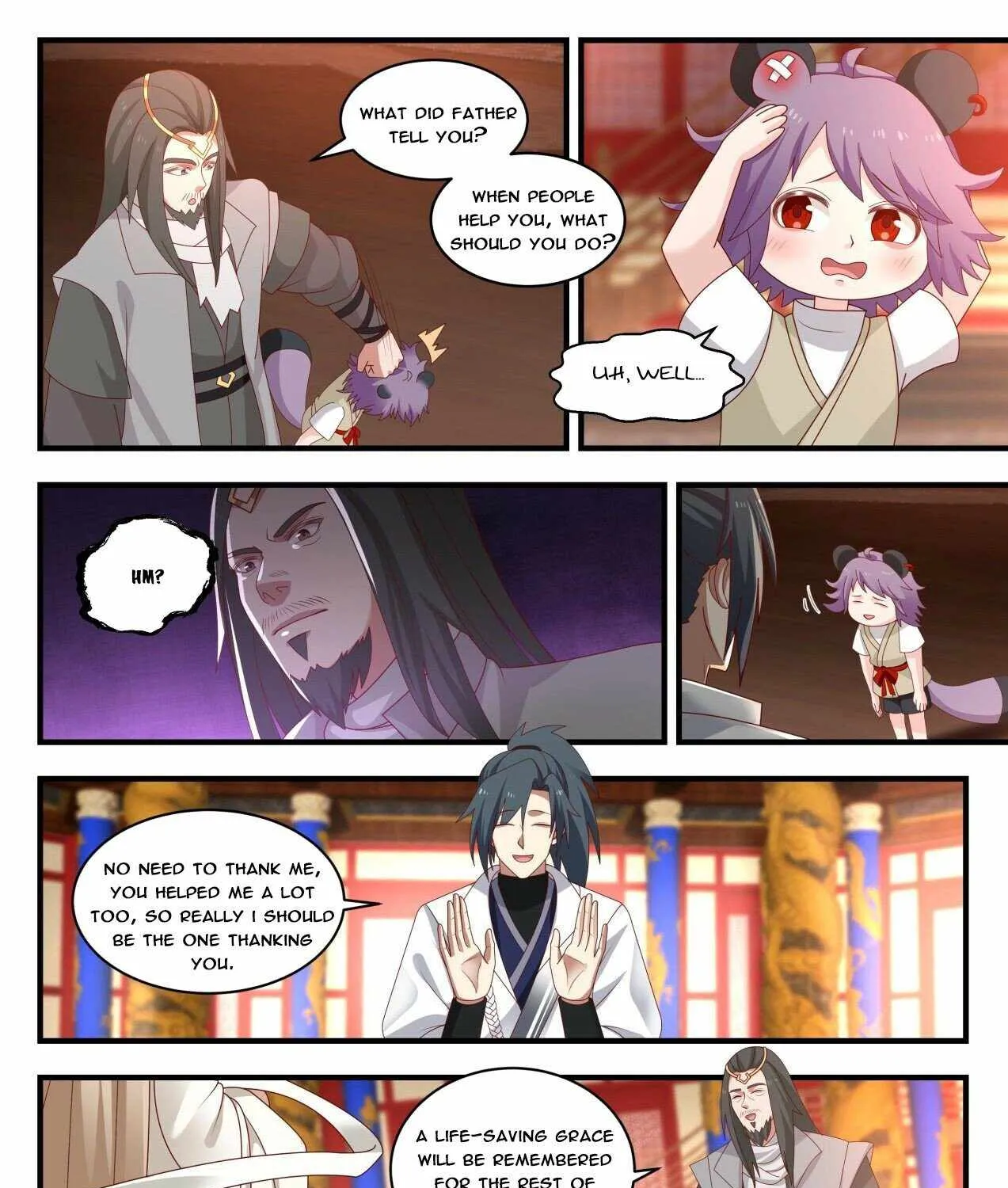 Read Martial Peak chapter 1769 image 6 on Lezhin