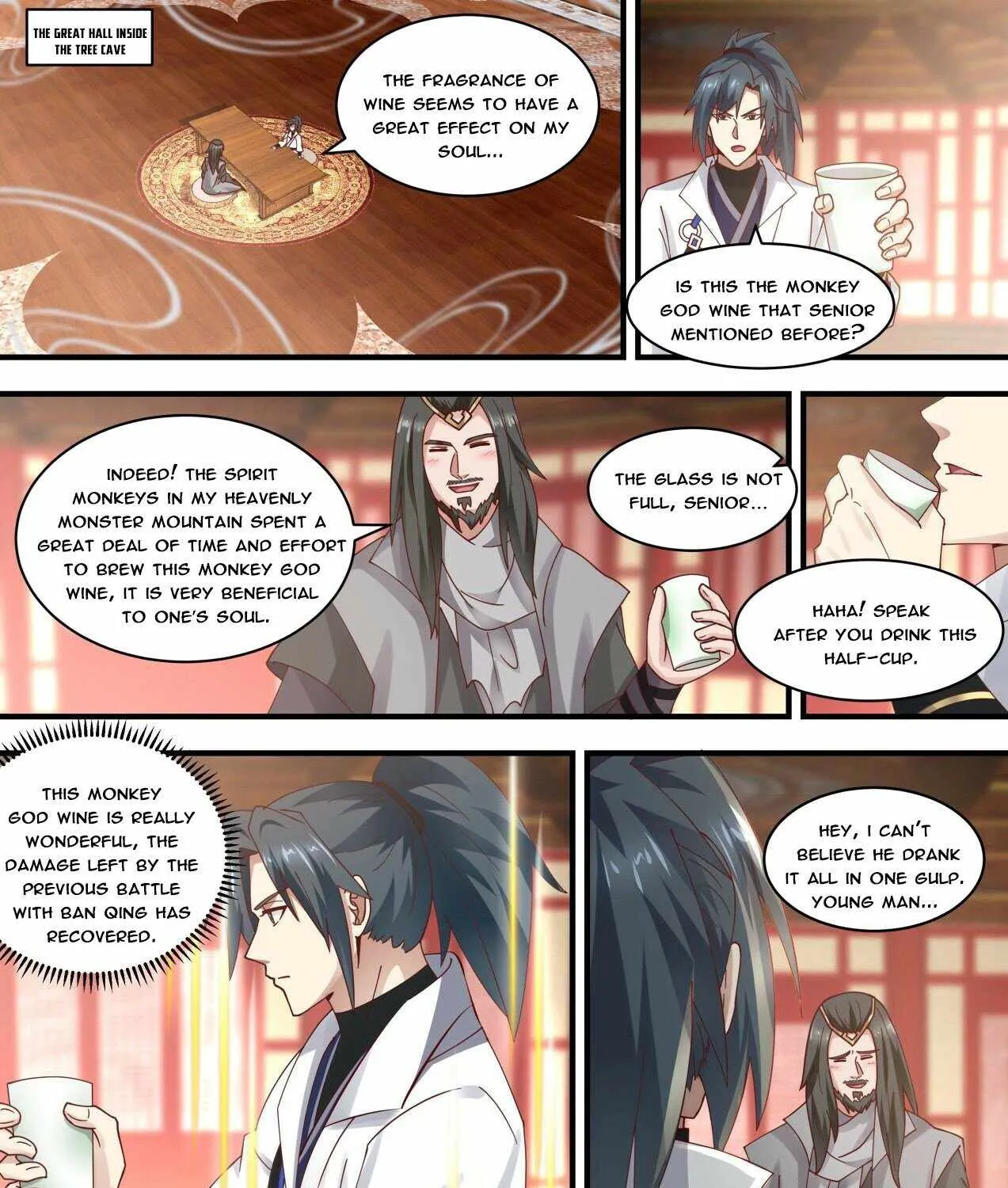 Read Martial Peak chapter 1769 image 8 on Lezhin