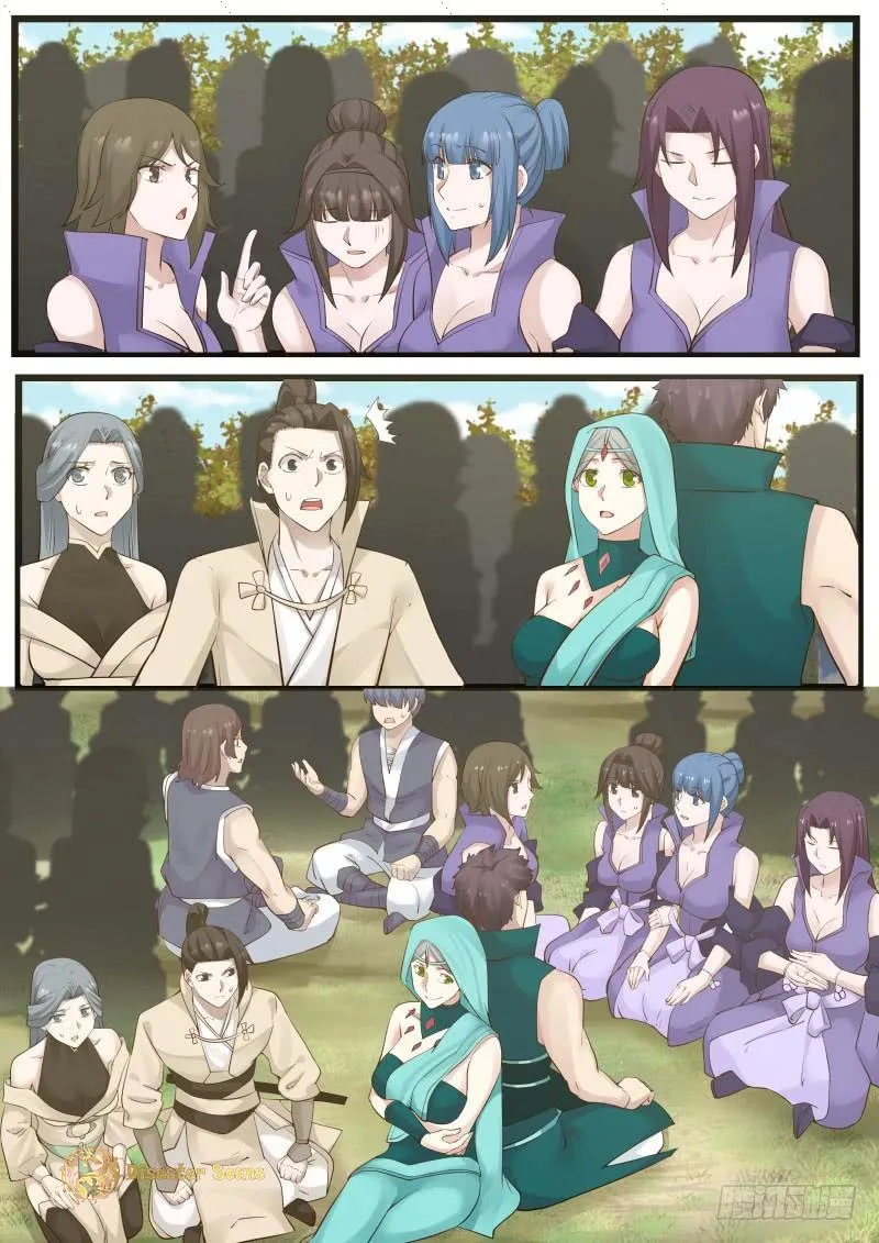 Read Martial Peak chapter 177 image 1 on Lezhin