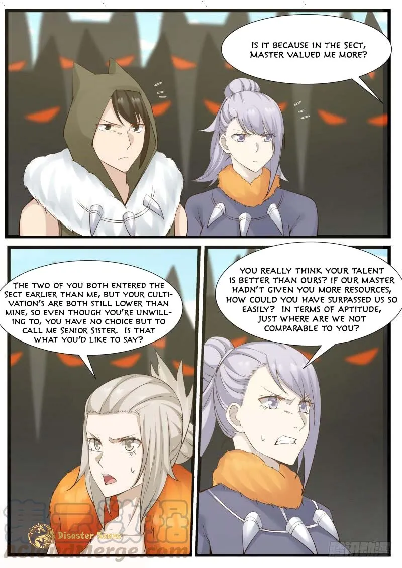 Read Martial Peak chapter 177 image 10 on Lezhin