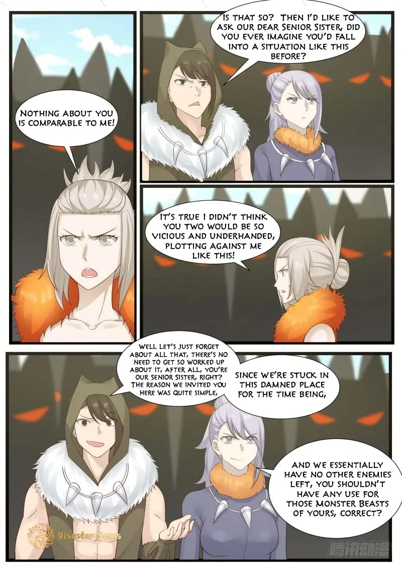 Read Martial Peak chapter 177 image 11 on Lezhin