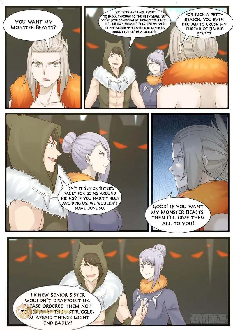 Read Martial Peak chapter 177 image 12 on Lezhin
