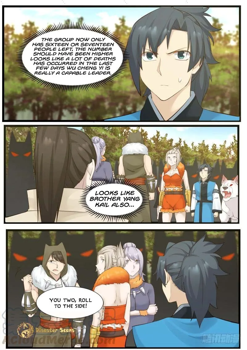 Read Martial Peak chapter 177 image 2 on Lezhin