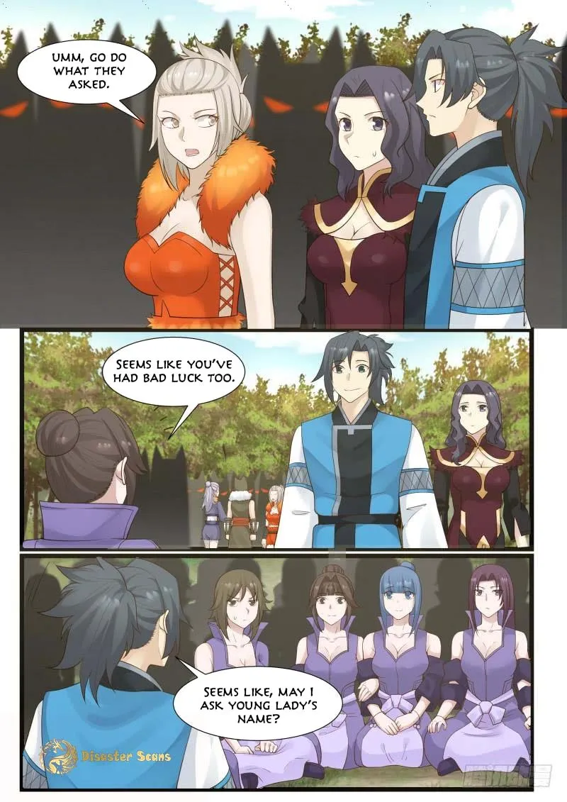 Read Martial Peak chapter 177 image 3 on Lezhin