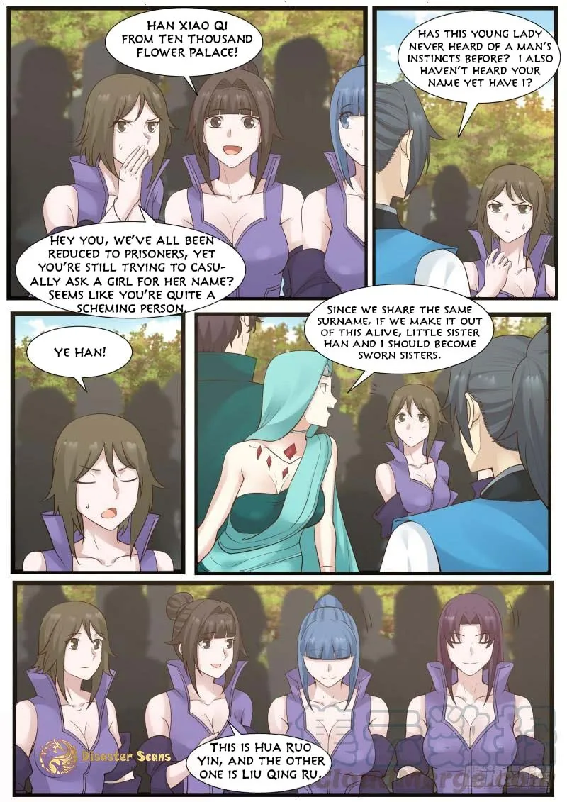 Read Martial Peak chapter 177 image 4 on Lezhin