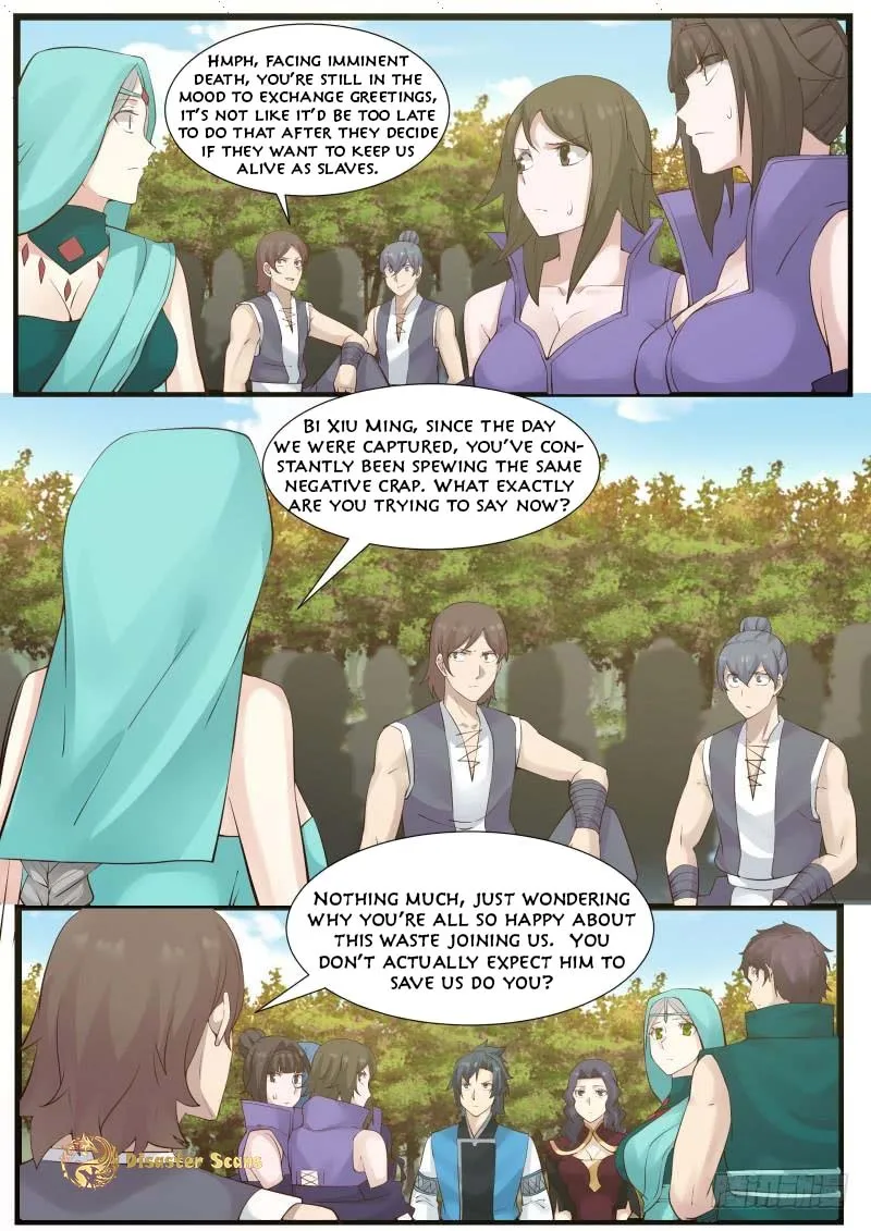 Read Martial Peak chapter 177 image 5 on Lezhin