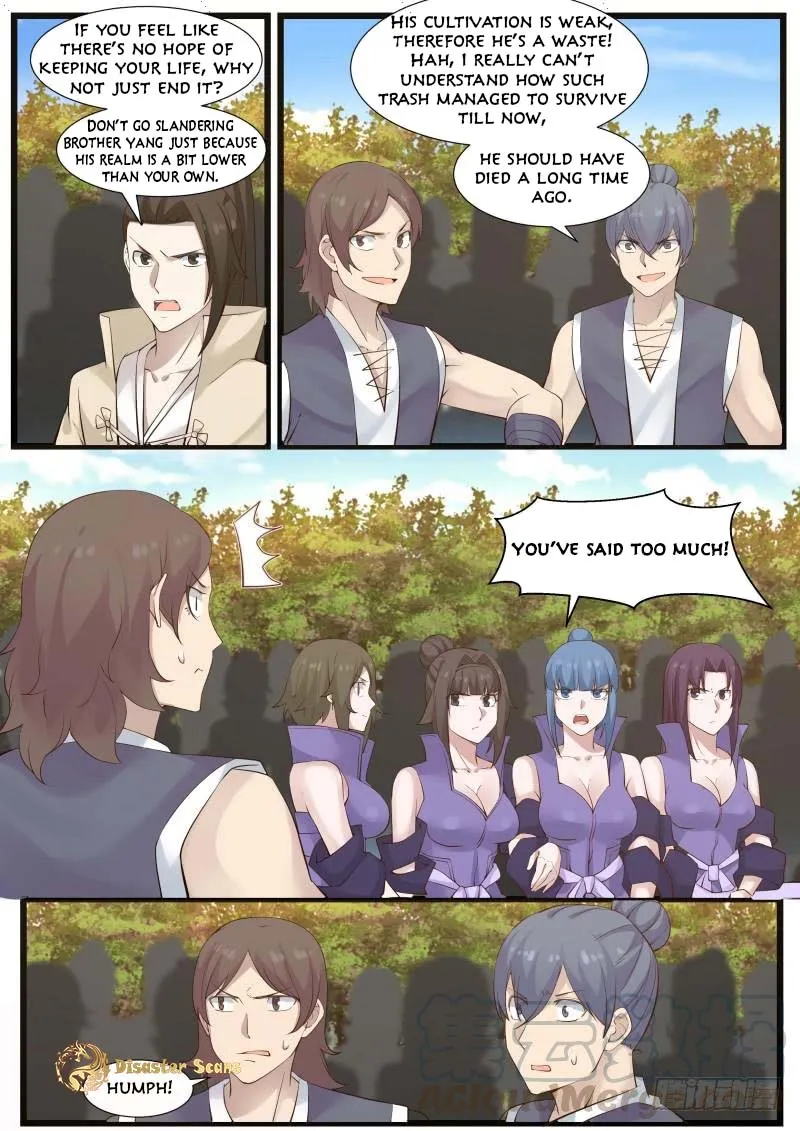 Read Martial Peak chapter 177 image 6 on Lezhin