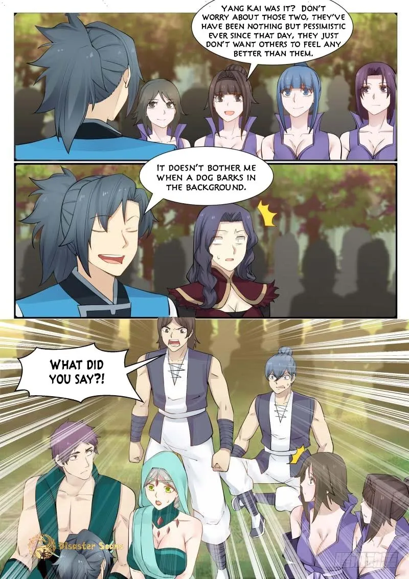 Read Martial Peak chapter 177 image 7 on Lezhin