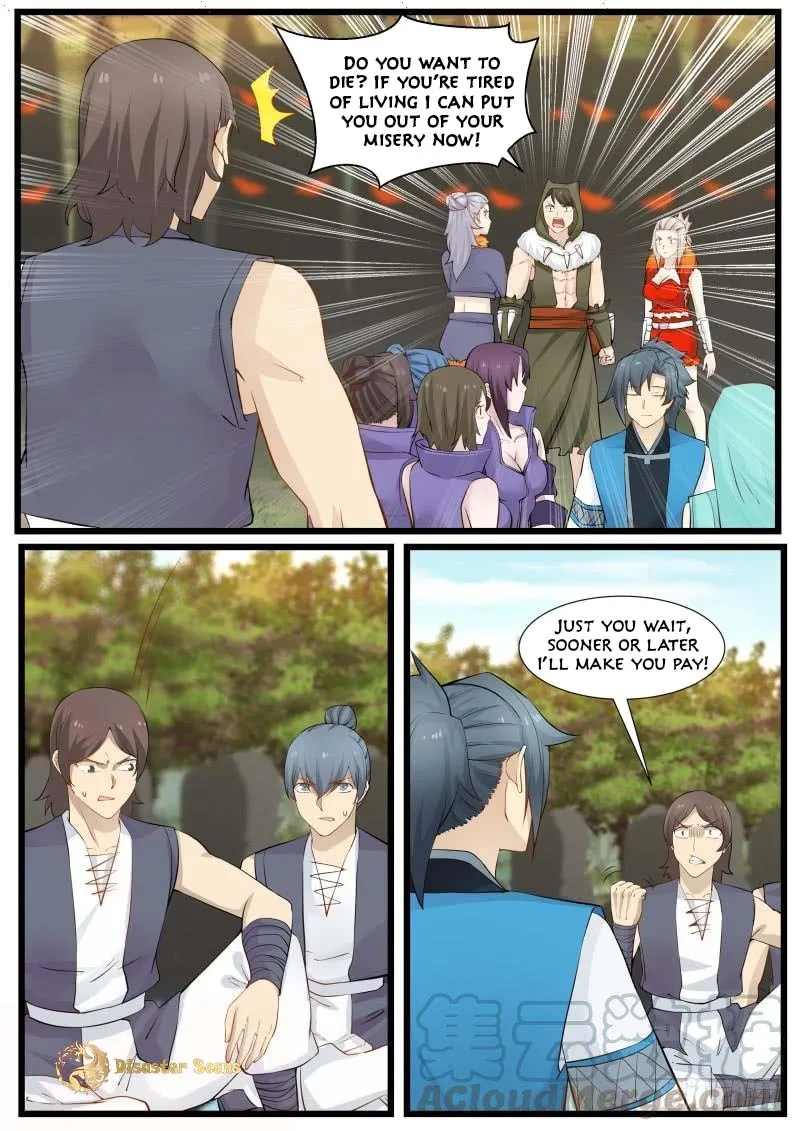 Read Martial Peak chapter 177 image 8 on Lezhin