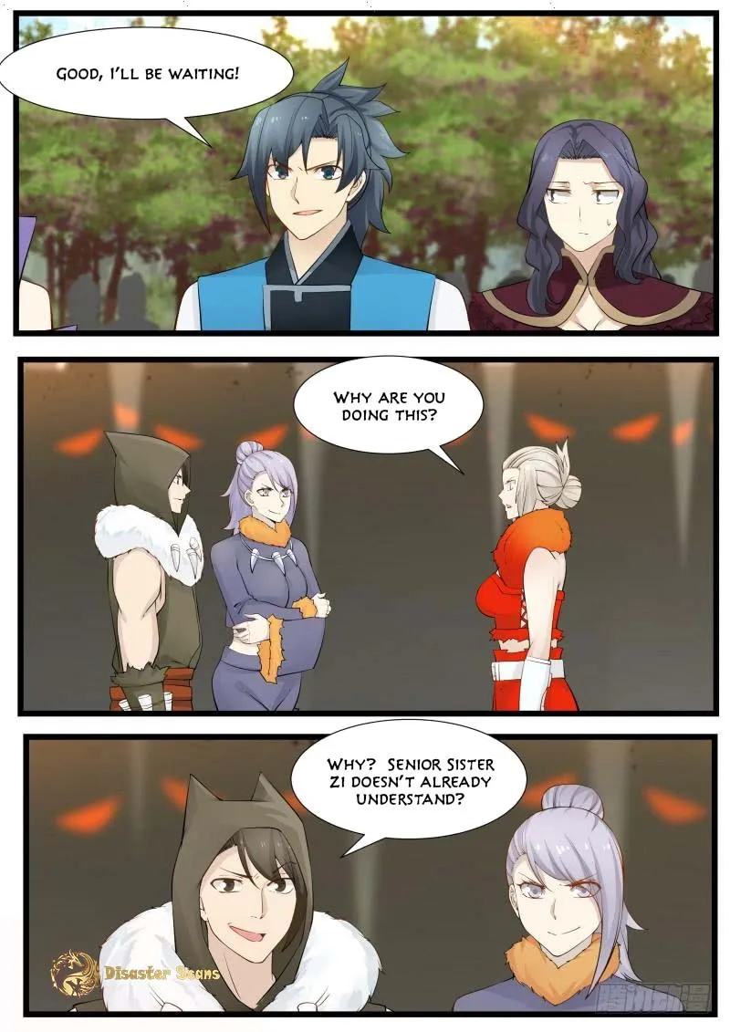 Read Martial Peak chapter 177 image 9 on Lezhin