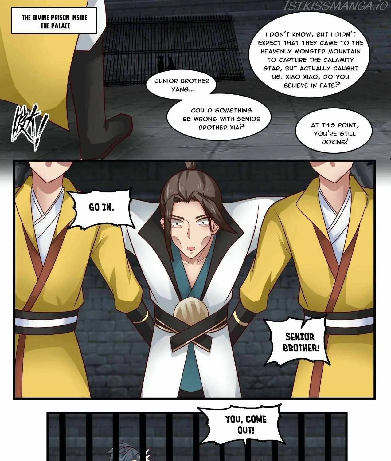 Read Martial Peak chapter 1770 image 16 on Lezhin