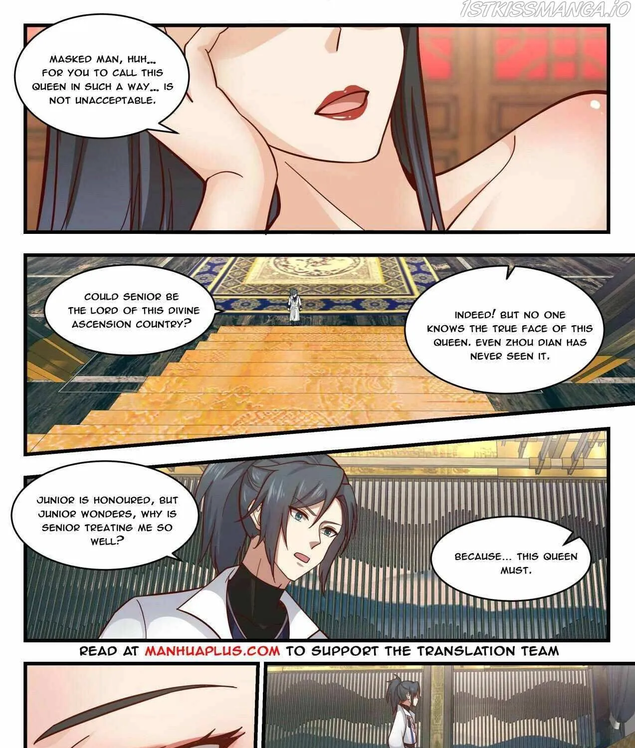 Read Martial Peak chapter 1770 image 20 on Lezhin