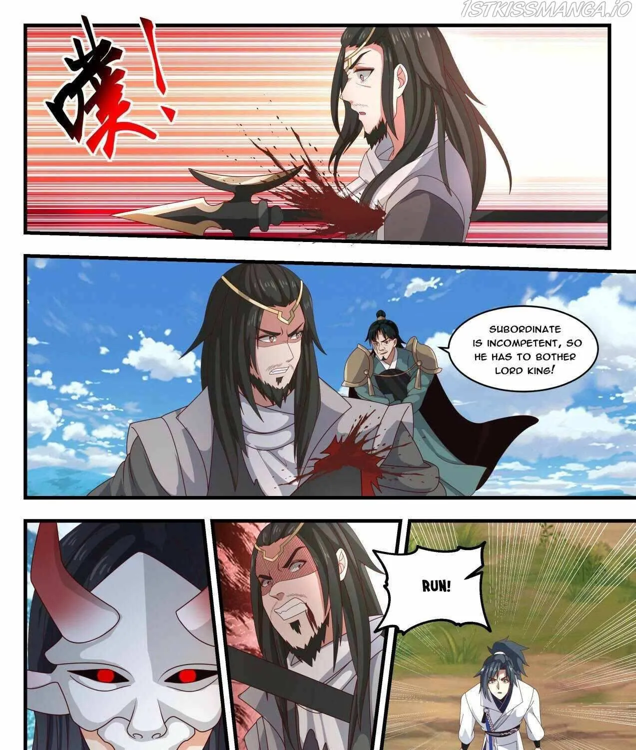 Read Martial Peak chapter 1770 image 4 on Lezhin
