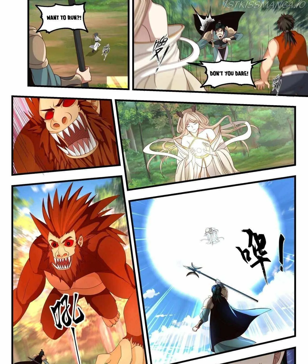 Read Martial Peak chapter 1770 image 6 on Lezhin