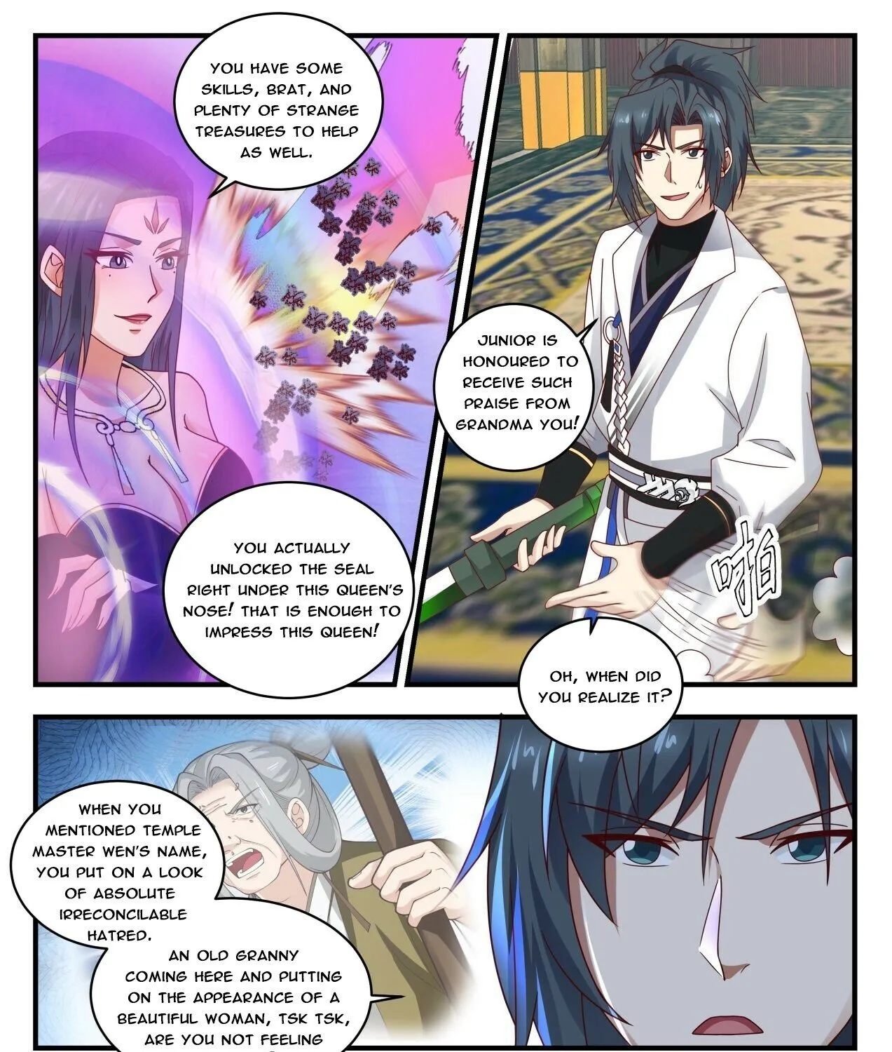 Read Martial Peak chapter 1771 image 10 on Lezhin