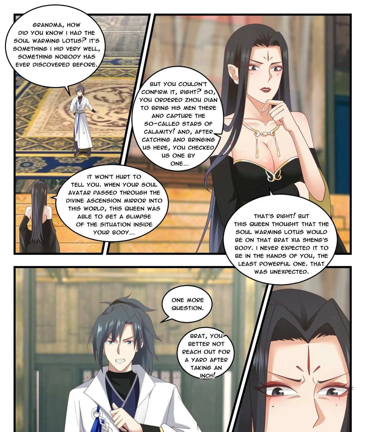Read Martial Peak chapter 1771 image 14 on Lezhin