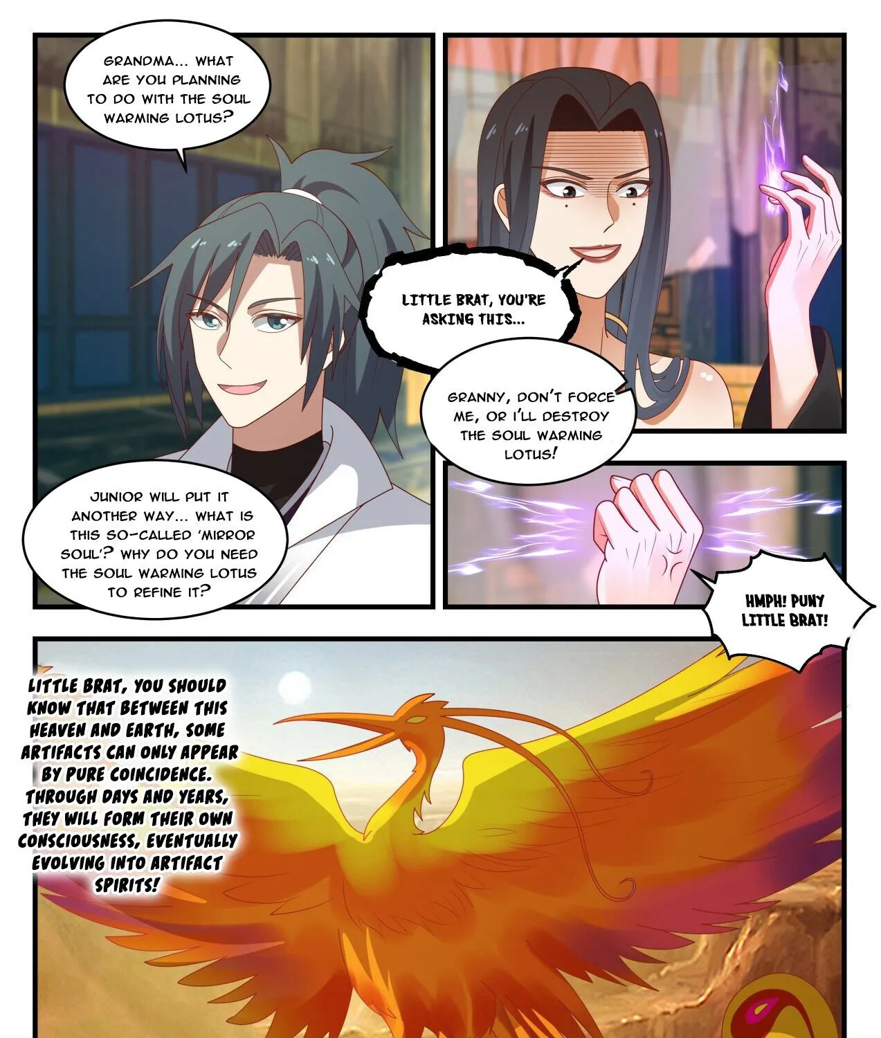 Read Martial Peak chapter 1771 image 16 on Lezhin