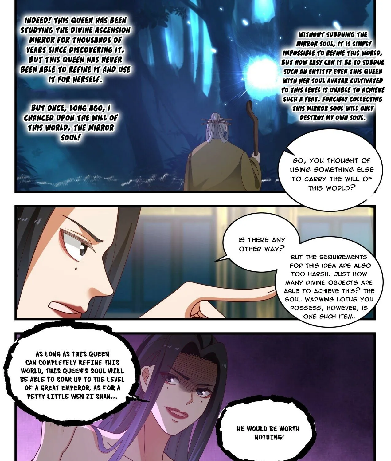 Read Martial Peak chapter 1771 image 18 on Lezhin