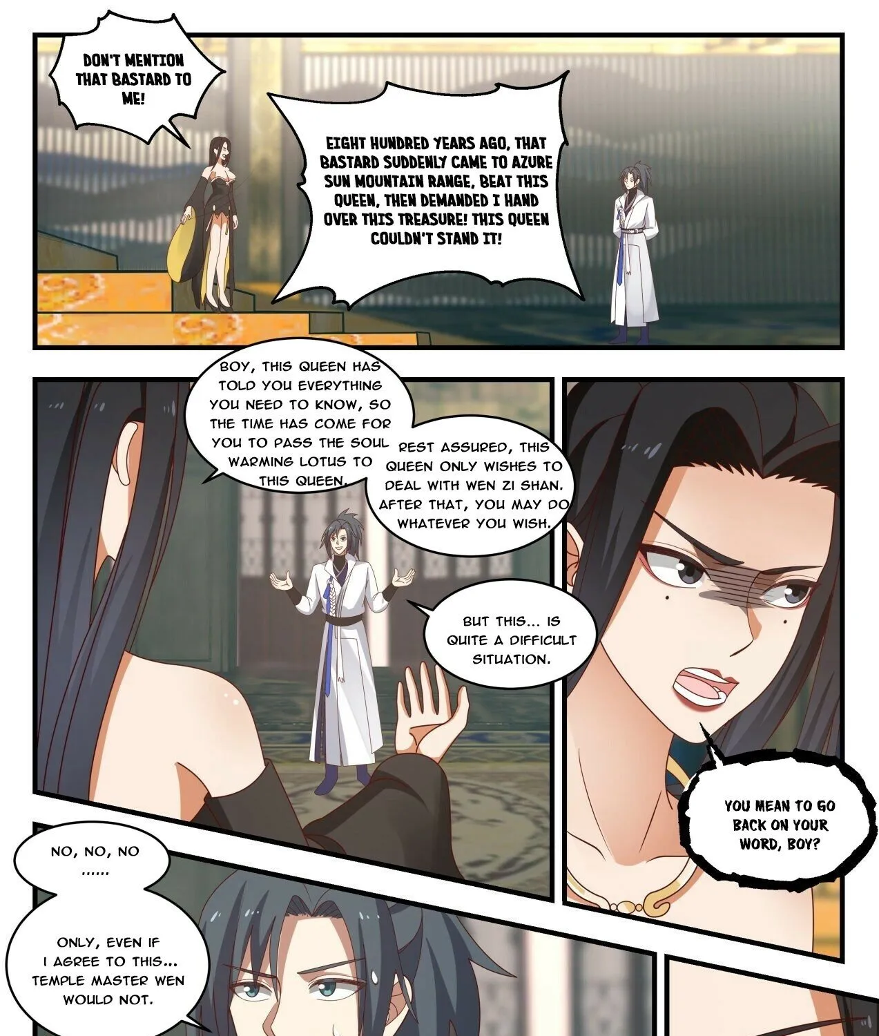 Read Martial Peak chapter 1771 image 20 on Lezhin