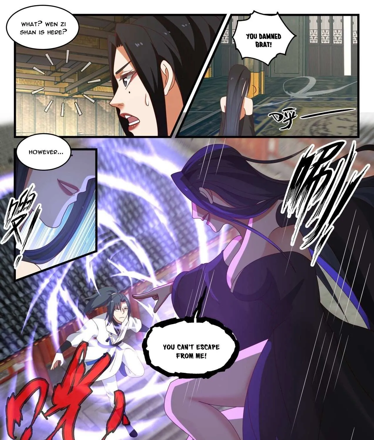 Read Martial Peak chapter 1771 image 22 on Lezhin