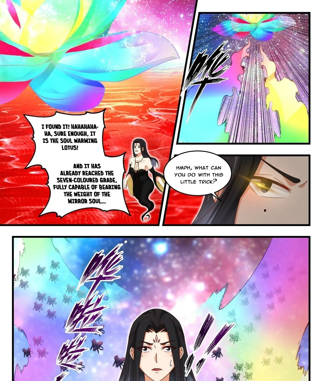 Read Martial Peak chapter 1771 image 4 on Lezhin