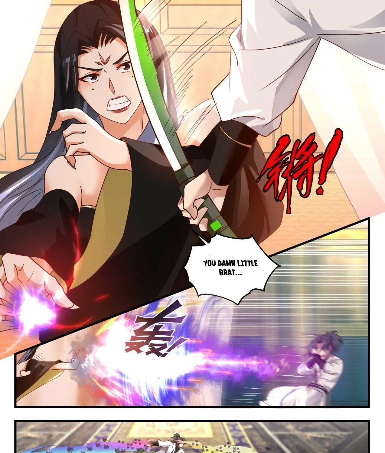 Read Martial Peak chapter 1771 image 8 on Lezhin
