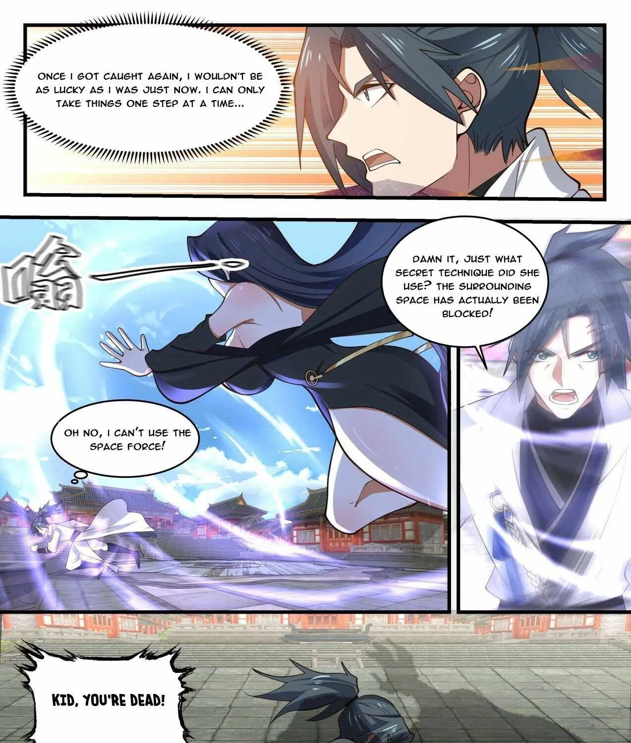Read Martial Peak chapter 1772 image 10 on Lezhin