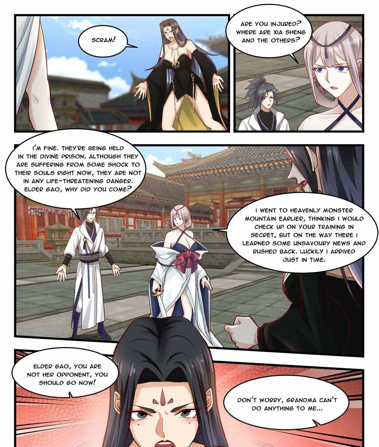 Read Martial Peak chapter 1772 image 14 on Lezhin