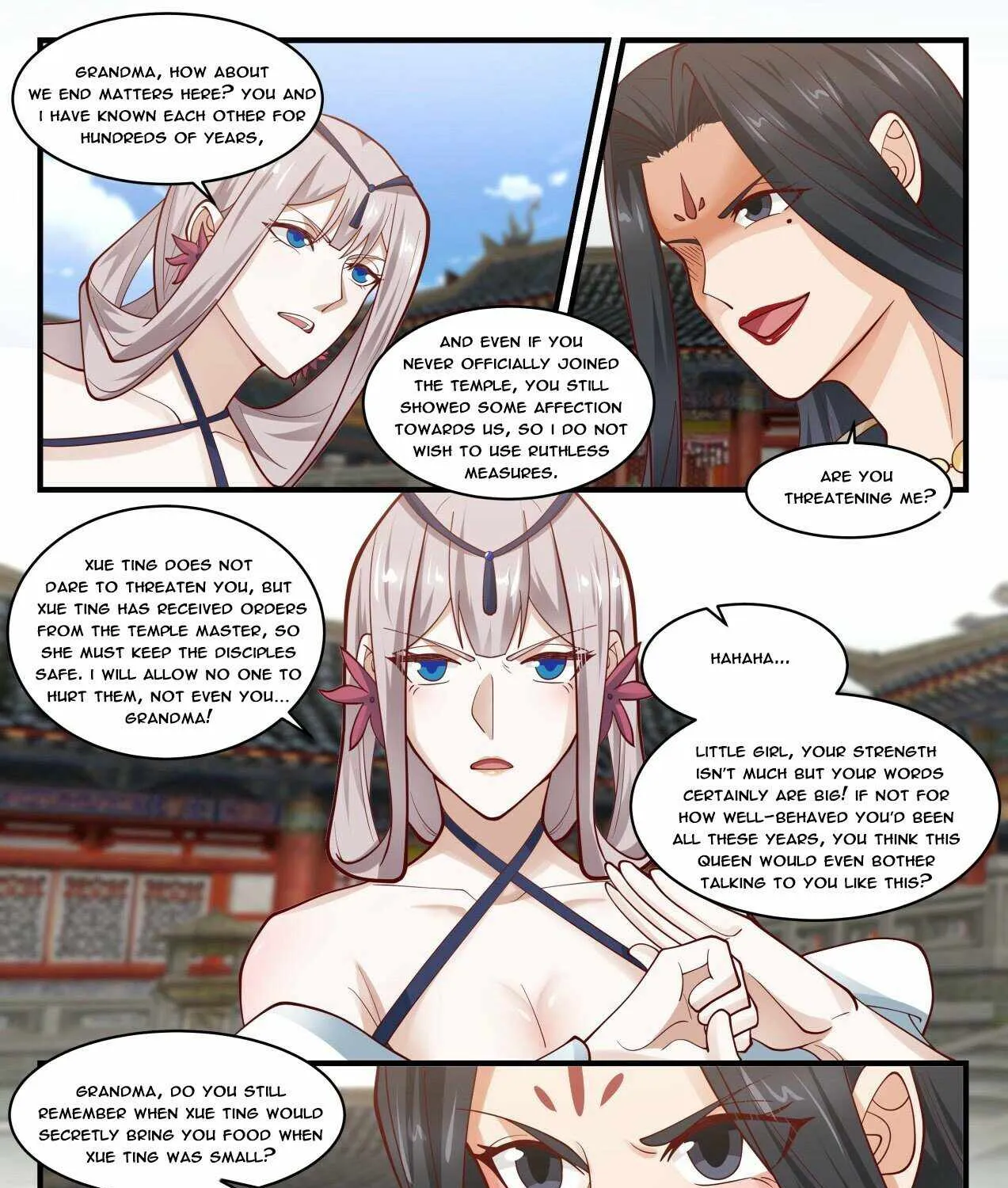 Read Martial Peak chapter 1772 image 16 on Lezhin