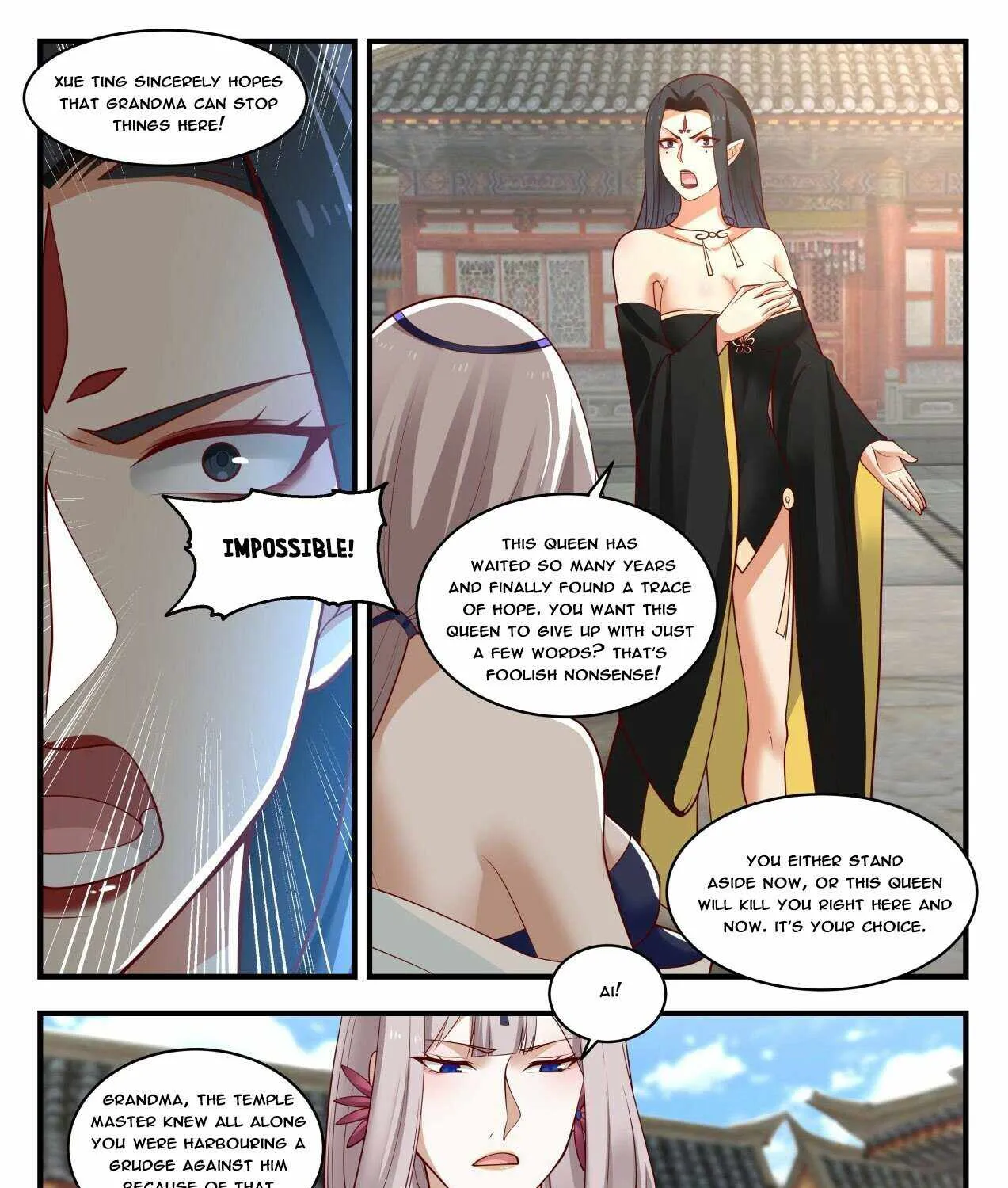 Read Martial Peak chapter 1772 image 18 on Lezhin