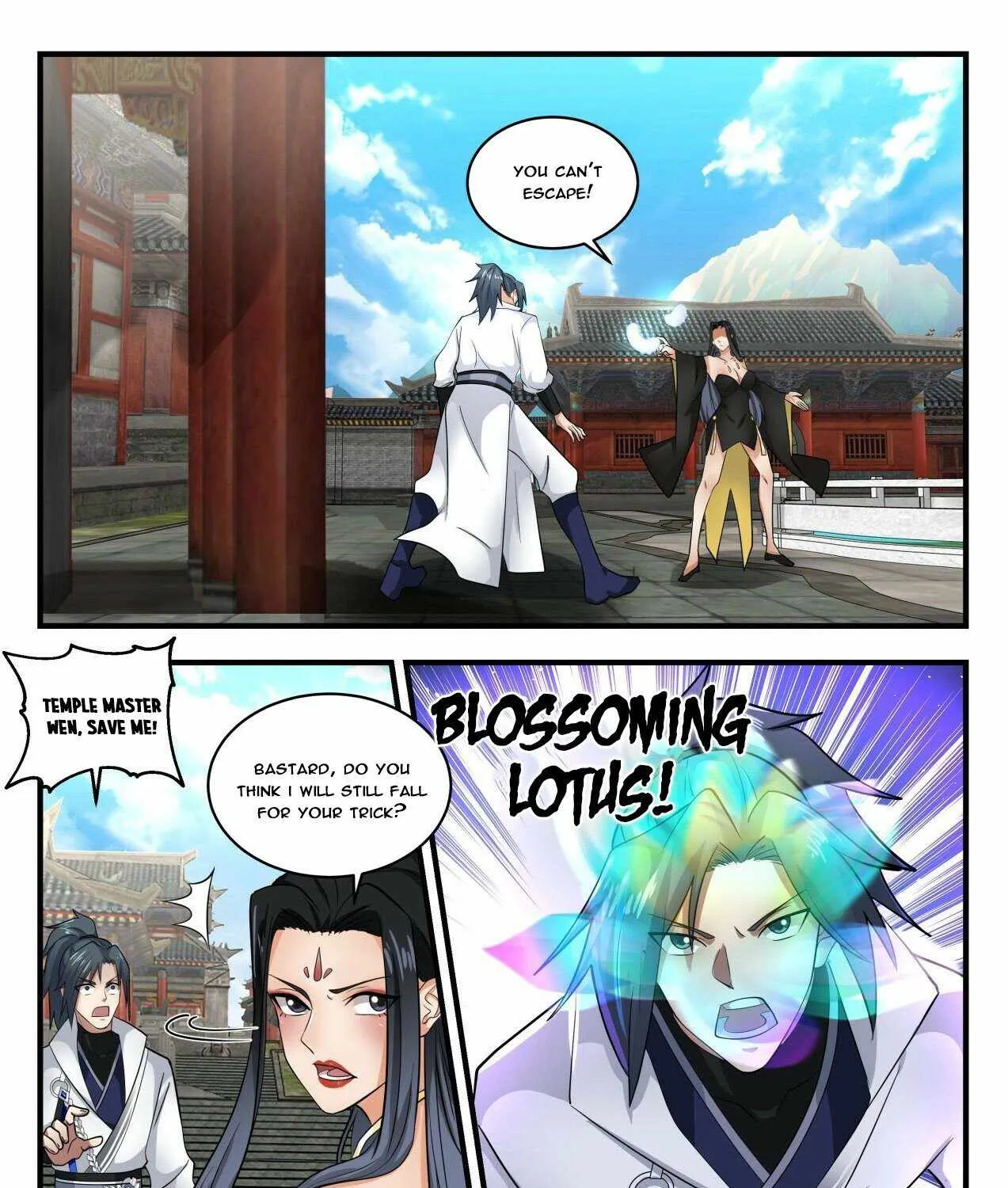 Read Martial Peak chapter 1772 image 2 on Lezhin