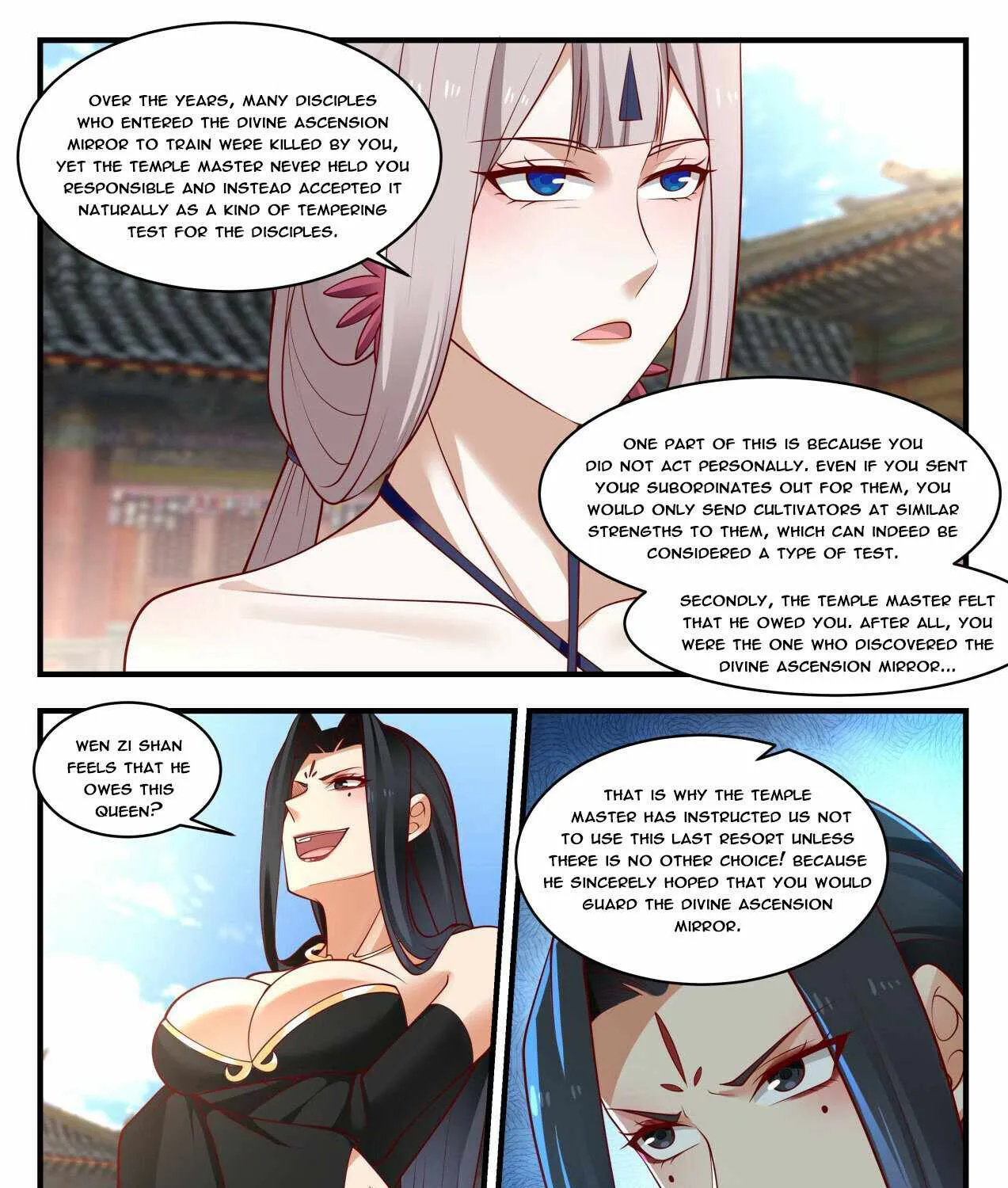 Read Martial Peak chapter 1772 image 20 on Lezhin