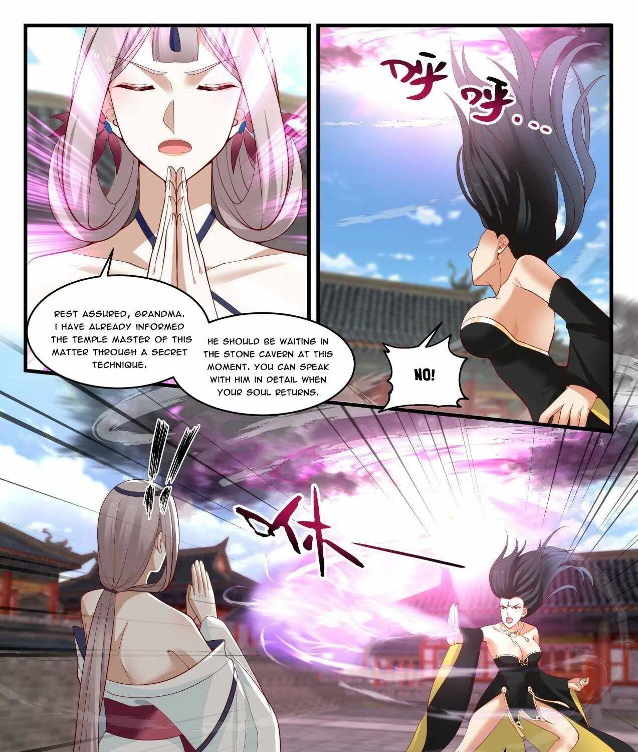 Read Martial Peak chapter 1772 image 22 on Lezhin