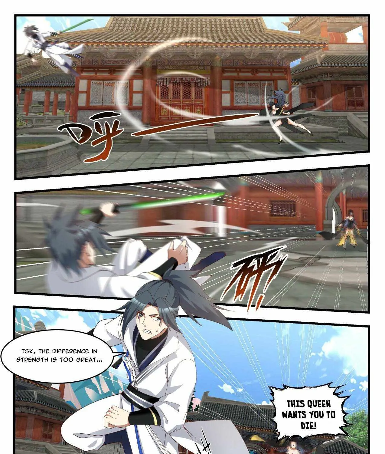 Read Martial Peak chapter 1772 image 8 on Lezhin