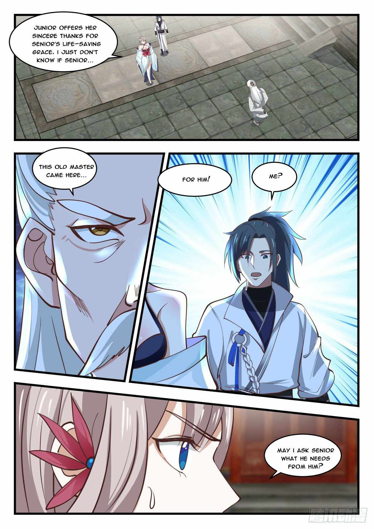 Read Martial Peak chapter 1773 image 1 on Lezhin
