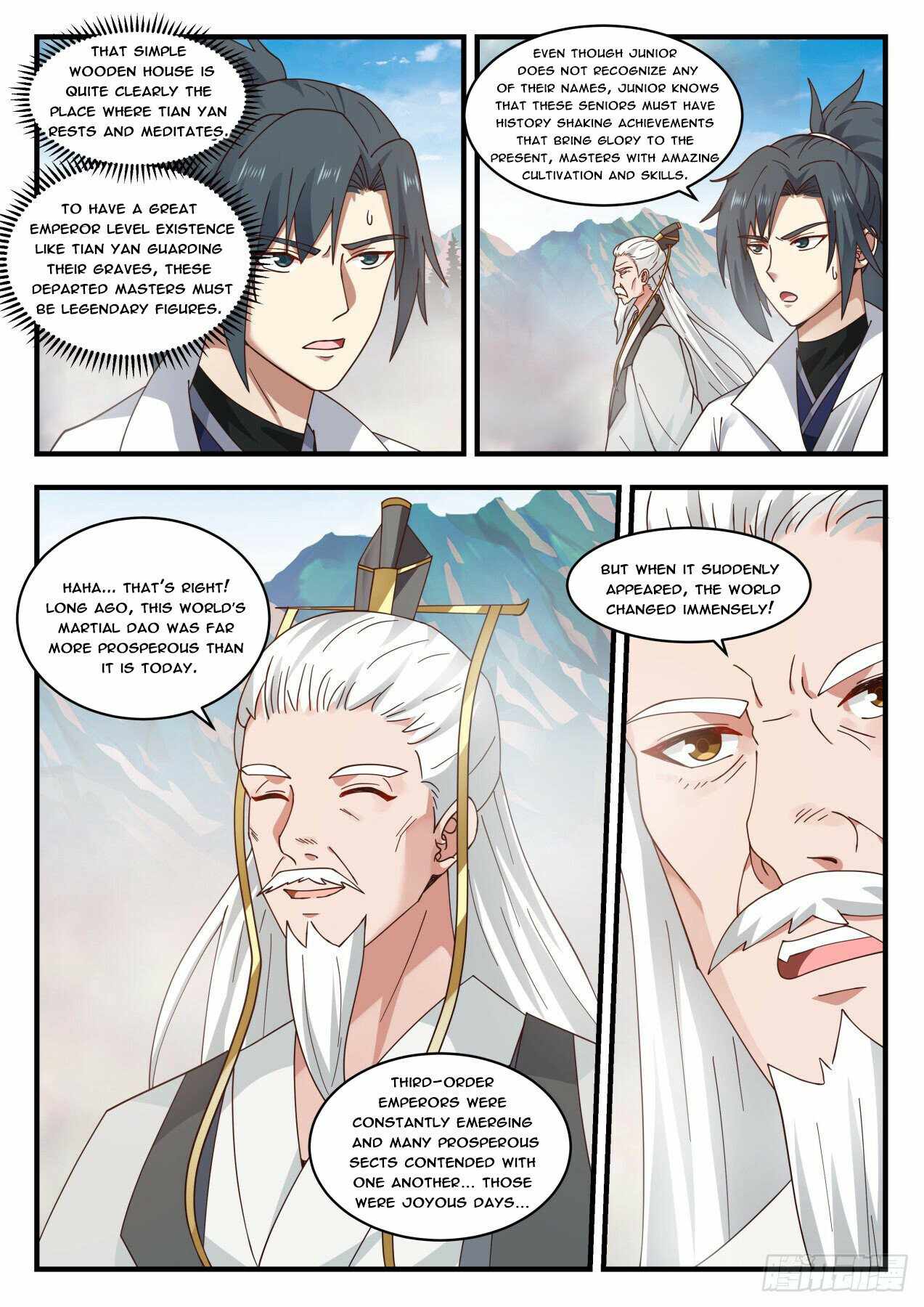 Read Martial Peak chapter 1773 image 4 on Lezhin