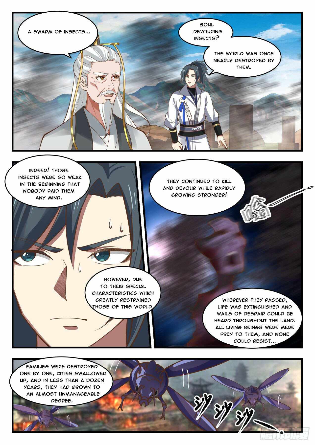 Read Martial Peak chapter 1773 image 5 on Lezhin
