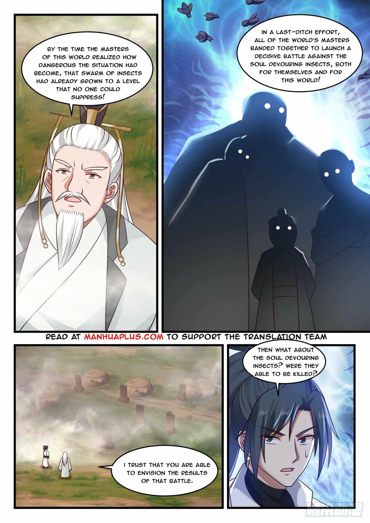 Read Martial Peak chapter 1773 image 6 on Lezhin